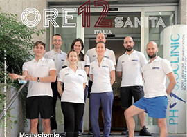 Physioclinic, l’eccellenza lombarda su Ore12 Sanità